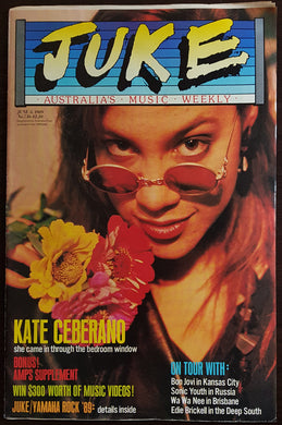 Kate Ceberano - Juke June 3, 1989. Issue No.736