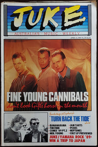Fine Young Cannibals - Juke April 15, 1989. Issue No.729