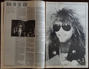 Bon Jovi - Juke November 4, 1989. Issue No.758