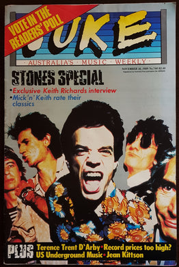 Rolling Stones - Juke November 18, 1989. Issue No.760