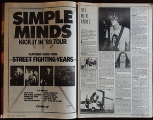 Rolling Stones - Juke November 18, 1989. Issue No.760