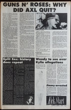 Load image into Gallery viewer, Simple Minds - Juke November 25, 1989. Issue No.761