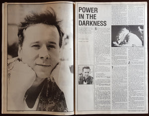 Simple Minds - Juke November 25, 1989. Issue No.761