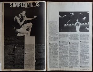 Simple Minds - Juke December 30, 1989. Issue No.766