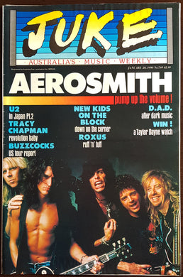 Aerosmith - Juke January 20, 1990. Issue No.769