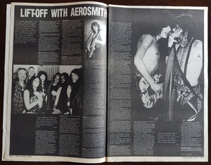 Aerosmith - Juke January 20, 1990. Issue No.769