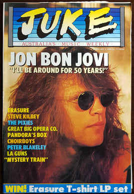 Bon Jovi - Juke February 3, 1990. Issue No.771