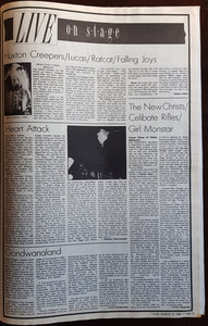 Johnny Diesel - Juke March 10, 1990. Issue No.776