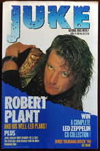Load image into Gallery viewer, Led Zeppelin (Robert Plant)- Juke April 14, 1990. Issue No.781