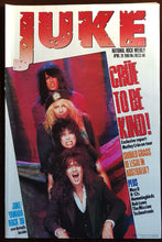 Load image into Gallery viewer, Motley Crue - Juke April 28 1990. Issue No.783