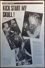 Load image into Gallery viewer, Motley Crue - Juke April 28 1990. Issue No.783