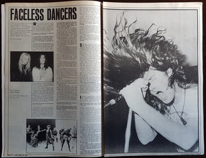 Motley Crue - Juke April 28 1990. Issue No.783