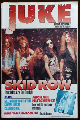 Skid Row - Juke May 12, 1990. Issue No.785