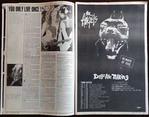 Skid Row - Juke May 12, 1990. Issue No.785