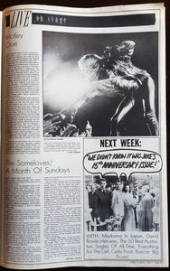 Skid Row - Juke May 12, 1990. Issue No.785