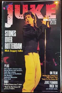 Rolling Stones - Juke June 23, 1990. Issue No.791