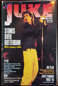 Rolling Stones - Juke June 23, 1990. Issue No.791