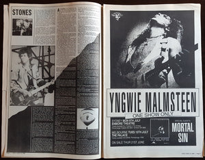 Rolling Stones - Juke June 23, 1990. Issue No.791