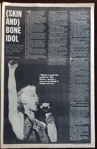 Billy Idol - Juke June 30, 1990. Issue No.792