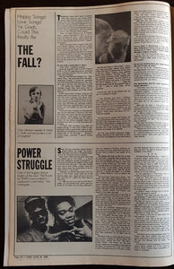 Billy Idol - Juke June 30, 1990. Issue No.792