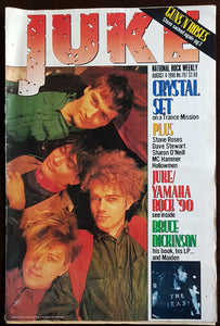 Crystal Set - Juke August 4, 1990. Issue No.797