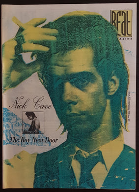 Nick Cave - Beat Issue 202 Wednesday 11th July '90