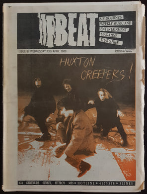 Huxton Creepers - Beat Issue 87 Wednesday 13th April 1988