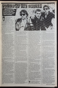 INXS (Michael Hutchence)- RAM January 14, 1987 # 299