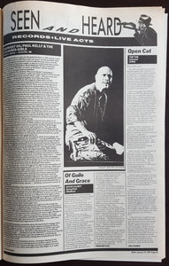 INXS (Michael Hutchence)- RAM January 14, 1987 # 299