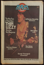 Load image into Gallery viewer, Thin Lizzy - RAM August 11, 1978 No.90