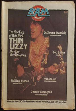 Thin Lizzy - RAM August 11, 1978 No.90