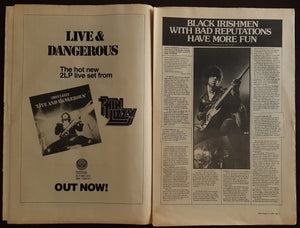 Thin Lizzy - RAM August 11, 1978 No.90