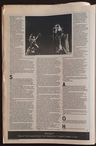 Adam & The Ants - RAM May 29, 1980 No.160