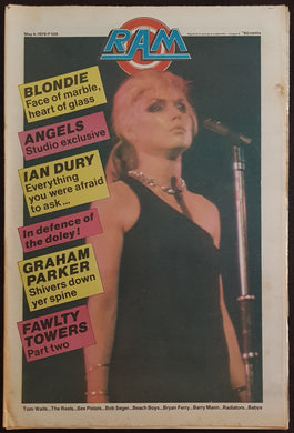 Blondie - RAM May 4, 1979 # 108