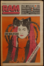 Load image into Gallery viewer, Lene Lovich - RAM May 13, 1983 #210