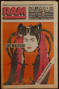 Lene Lovich - RAM May 13, 1983 #210