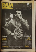 Load image into Gallery viewer, Smiths ( Morrissey)- RAM May 4, 1988 #331