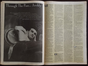 Smiths ( Morrissey)- RAM May 4, 1988 #331