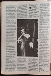Smiths ( Morrissey)- RAM May 4, 1988 #331