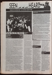 Smiths ( Morrissey)- RAM May 4, 1988 #331