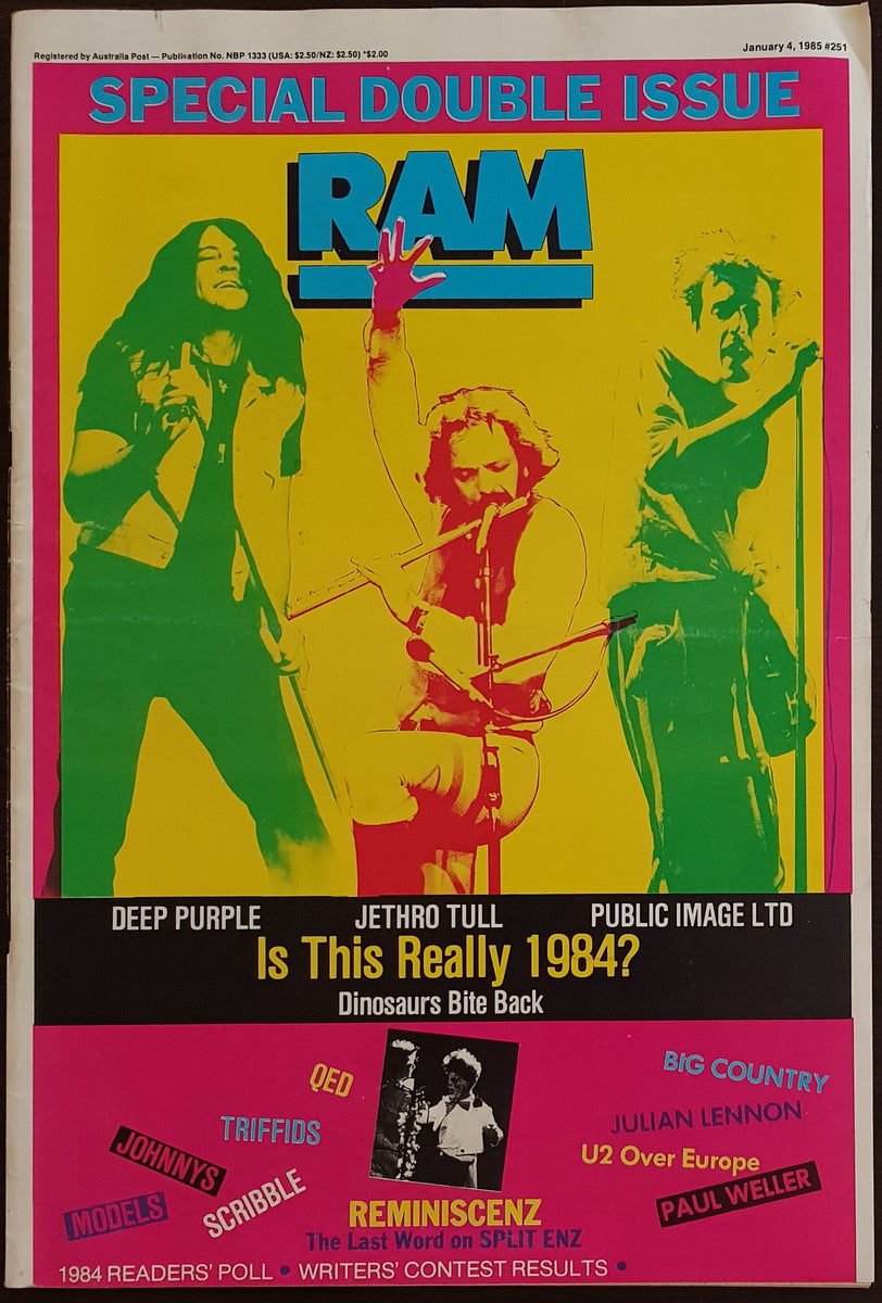 V/A - RAM January 4, 1985 #251 – Vicious Sloth Collectables