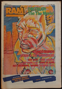 The The - RAM June 3, 1987 #309