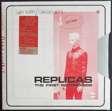 Gary Numan (Tubeway Army)- Replicas - The First Recordings