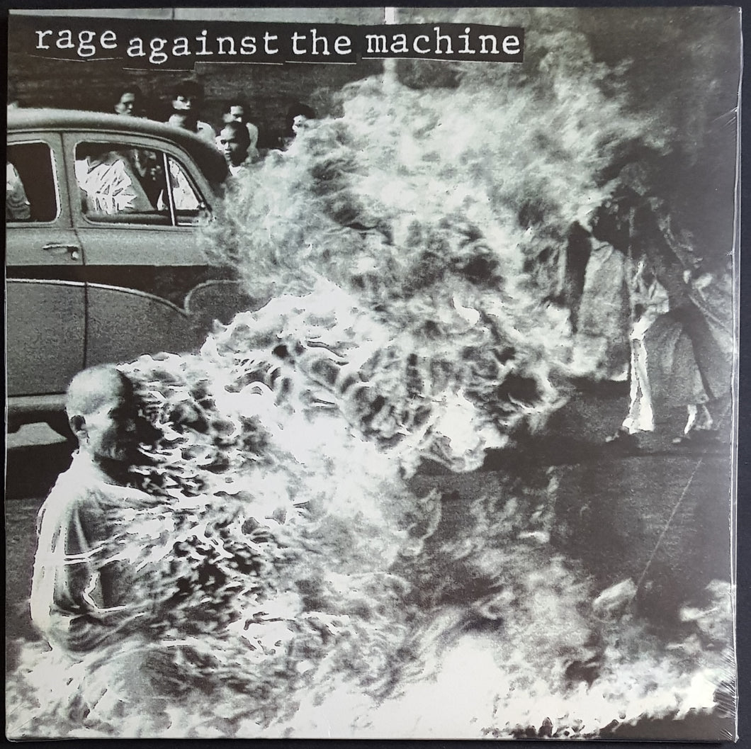 Rage Against The Machine - Rage Against The Machine
