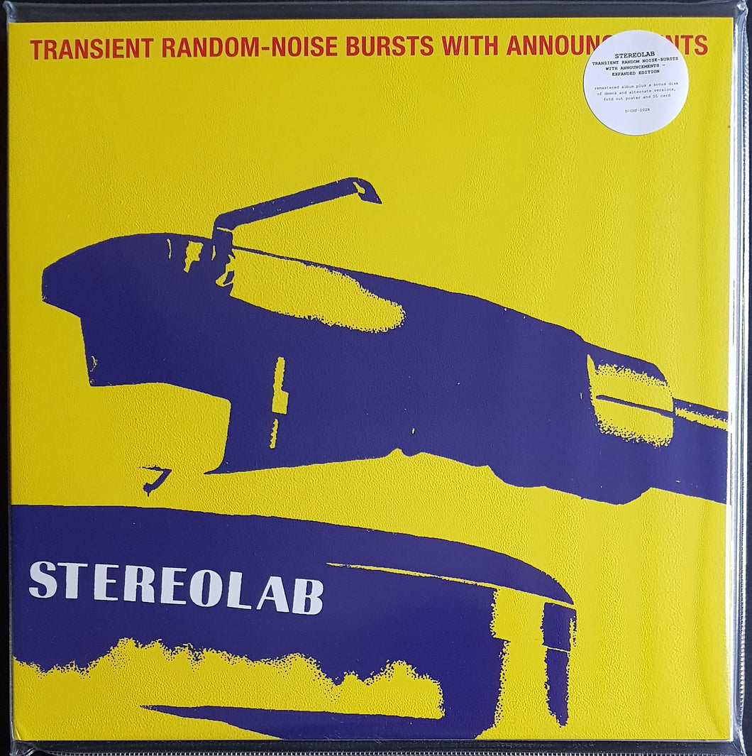 Stereolab - Transient Random-Noise Bursts With Announcements