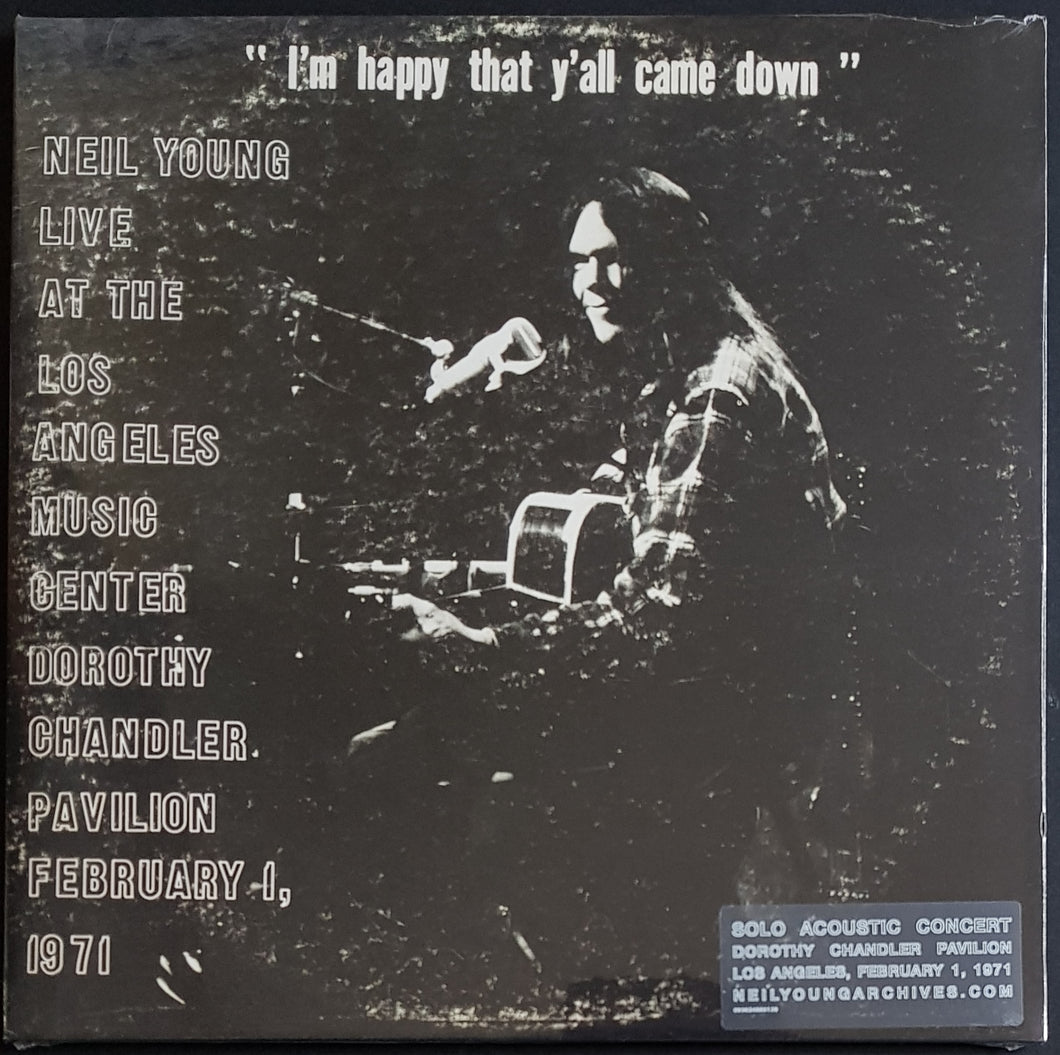 Young, Neil - Dorothy Chandler Pavilion 1971