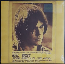 Load image into Gallery viewer, Young, Neil - Royce Hall 1971