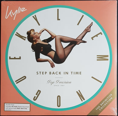 Kylie Minogue - Step Back In Time (The Definitive Collection)