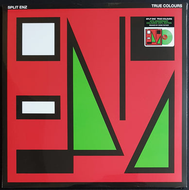 Split Enz - True Colours - Green Vinyl