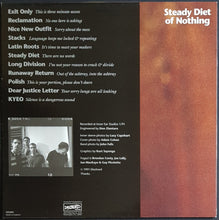 Load image into Gallery viewer, Fugazi - Steady Diet Of Nothing